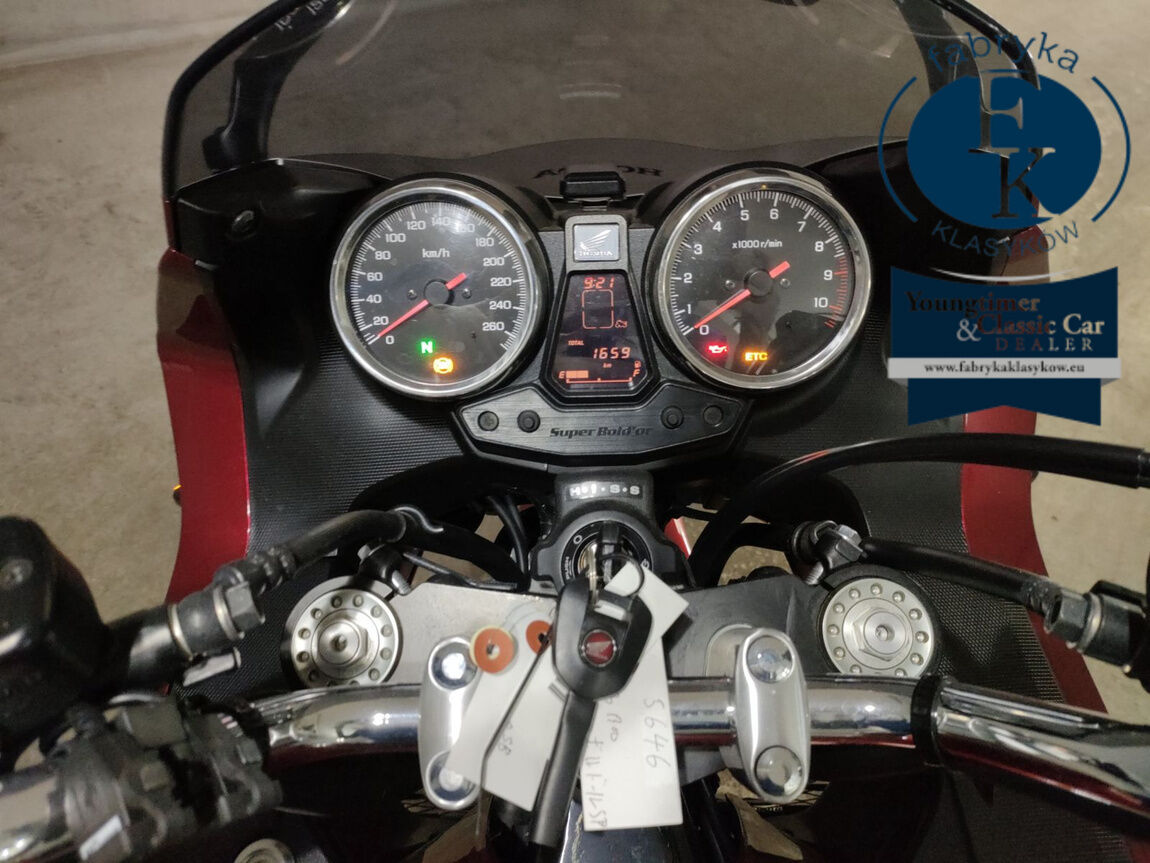 HONDA CB1300 SUPER BOL D OR SP 2020 - zdjęcie 7