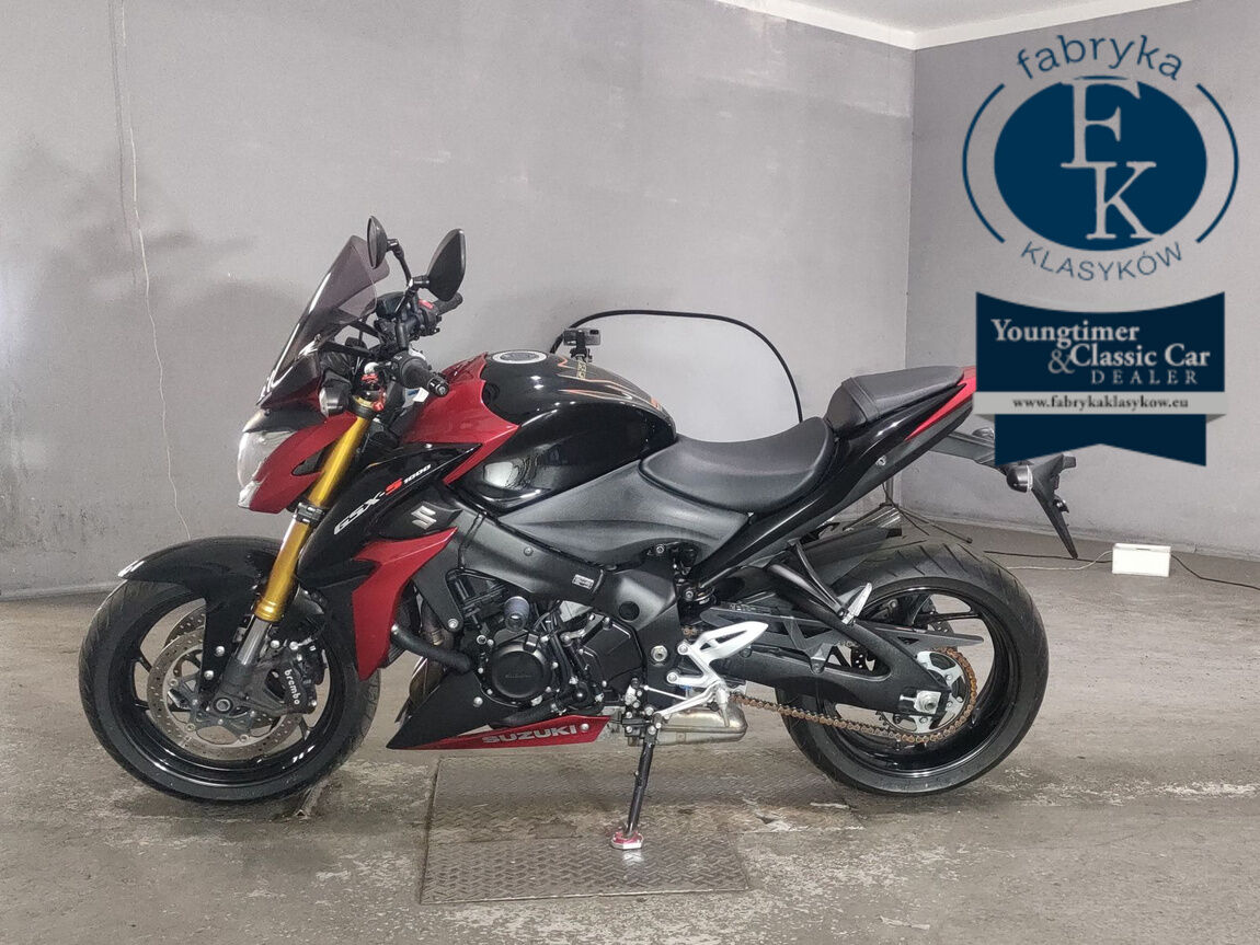 SUZUKI GSX-S1000 2017 - zdjęcie 4