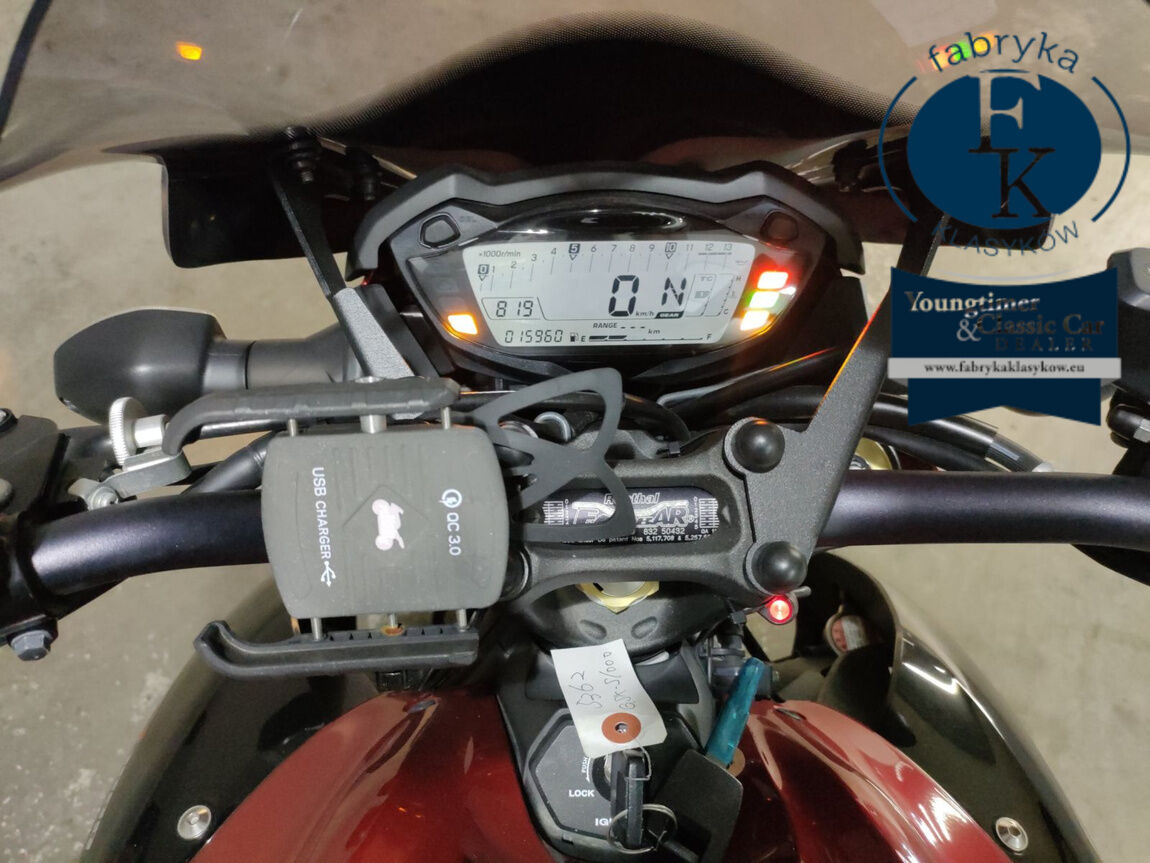SUZUKI GSX-S1000 2017 - zdjęcie 7
