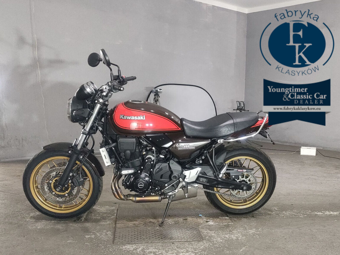 KAWASAKI Z650RS 2022 - zdjęcie 4