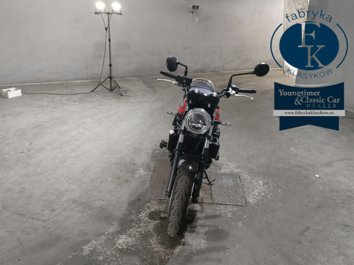 KAWASAKI Z650RS 2022 - zdjęcie 5