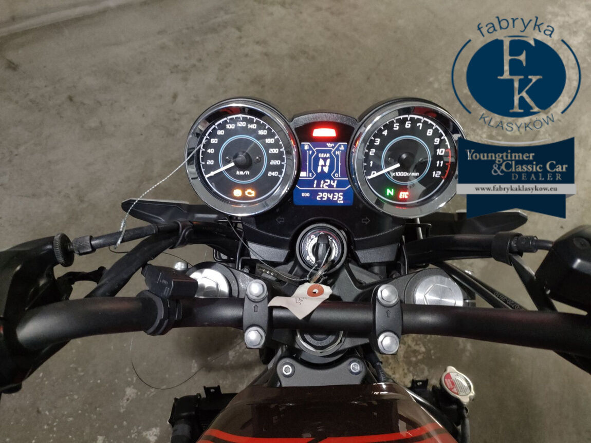 KAWASAKI Z650RS 2022 - zdjęcie 7