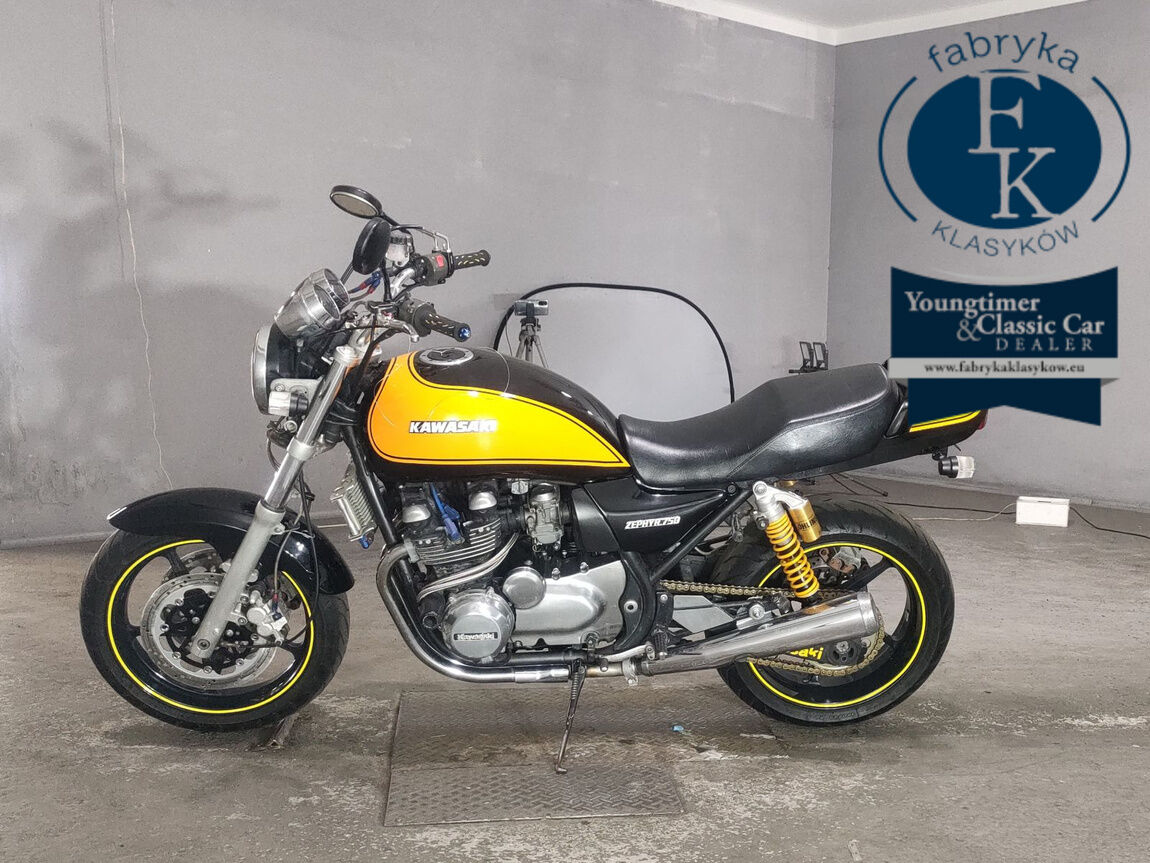 KAWASAKI ZEPHYR750 2007 - zdjęcie 4