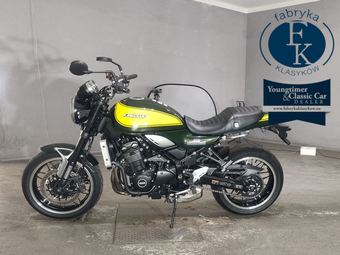KAWASAKI Z900RS 2023 - zdjęcie 4