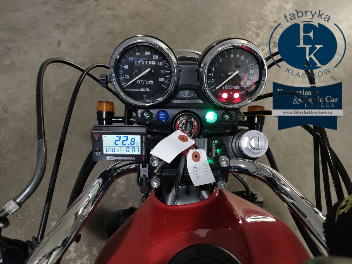 KAWASAKI ZRX400 2005 - zdjęcie 7