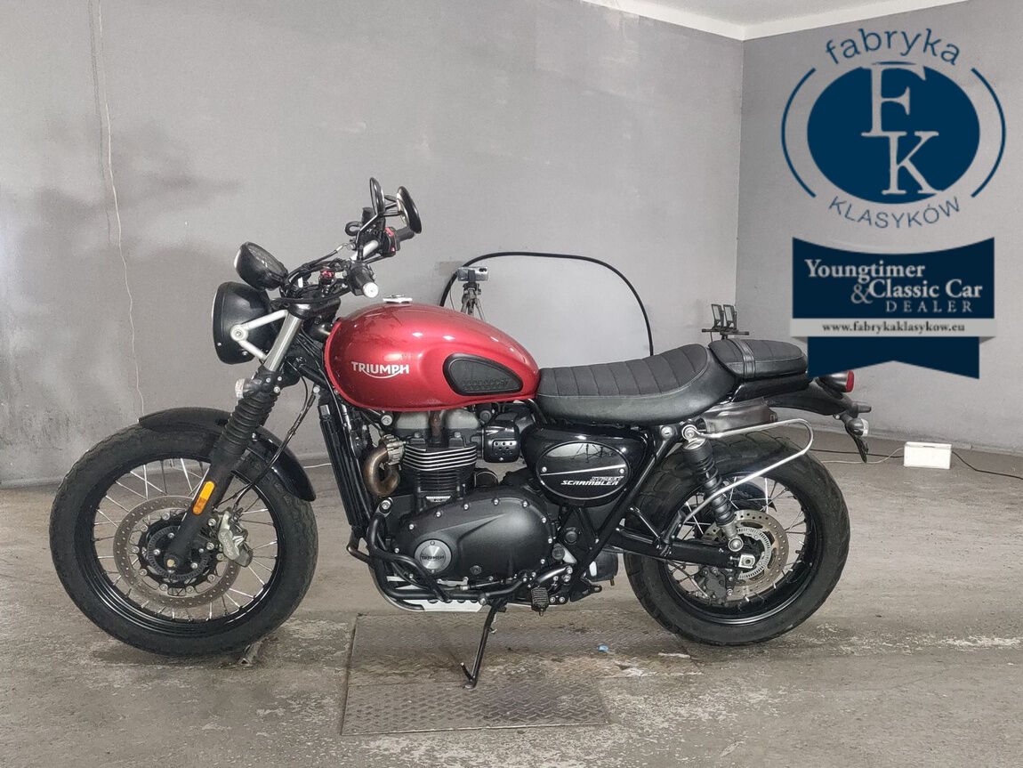 TRIUMPH STREET SCRAMBLER 2020 - zdjęcie 4