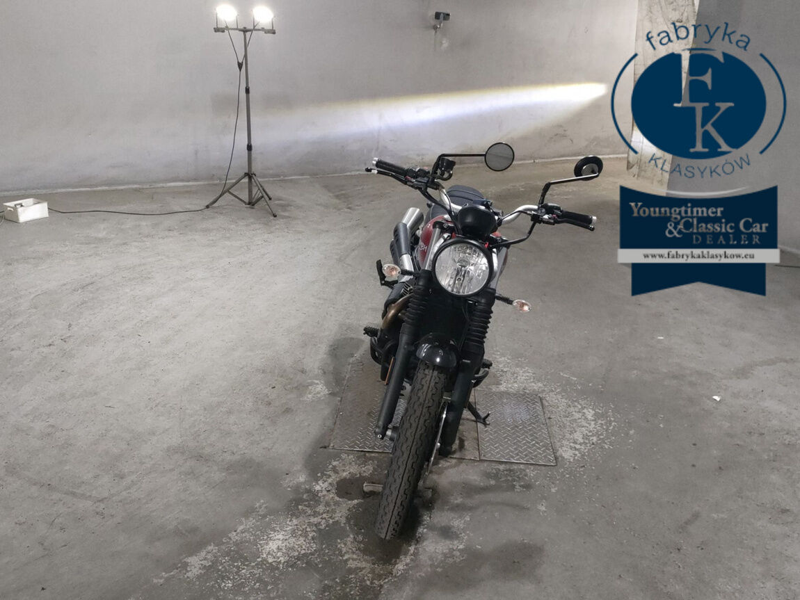 TRIUMPH STREET SCRAMBLER 2020 - zdjęcie 5