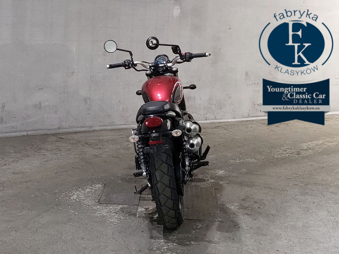 TRIUMPH STREET SCRAMBLER 2020 - zdjęcie 6