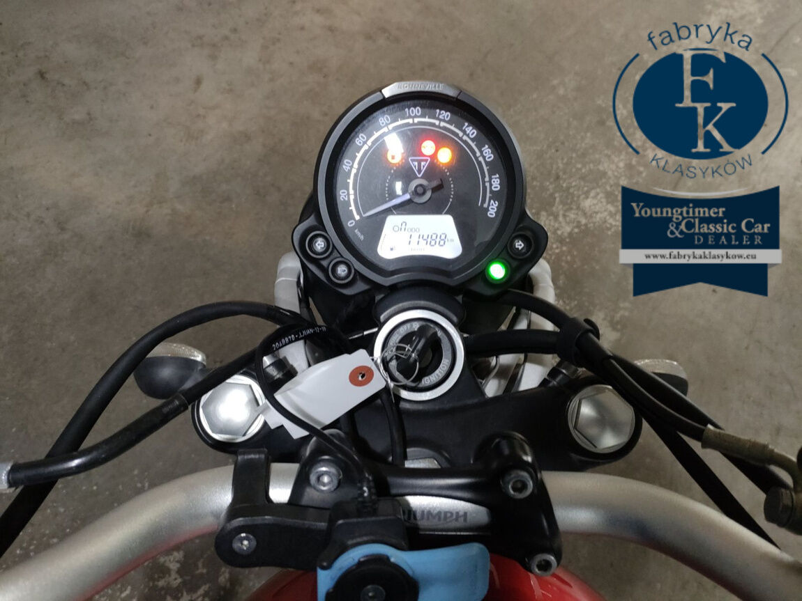 TRIUMPH STREET SCRAMBLER 2020 - zdjęcie 7
