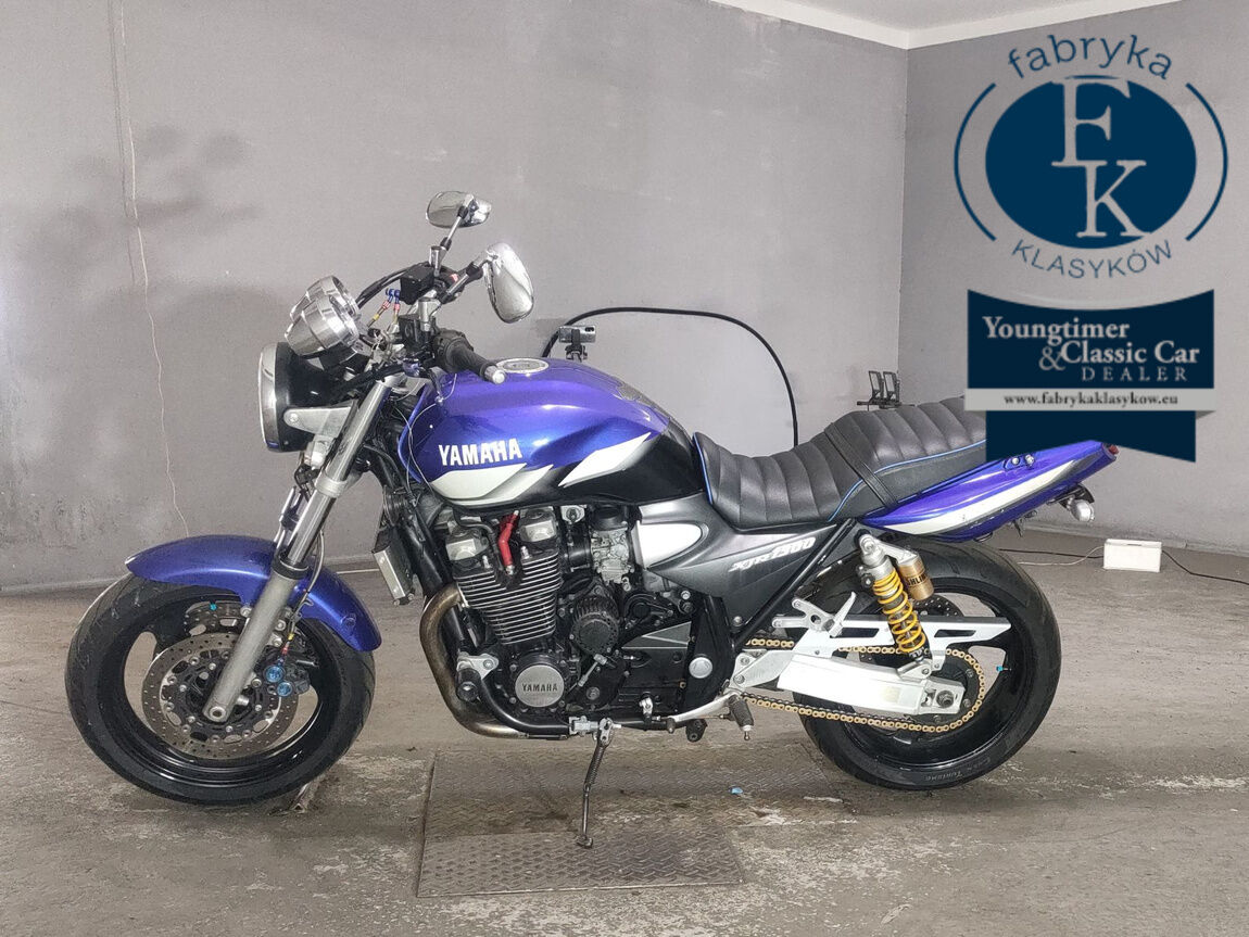 YAMAHA XJR1300 2001 - zdjęcie 4