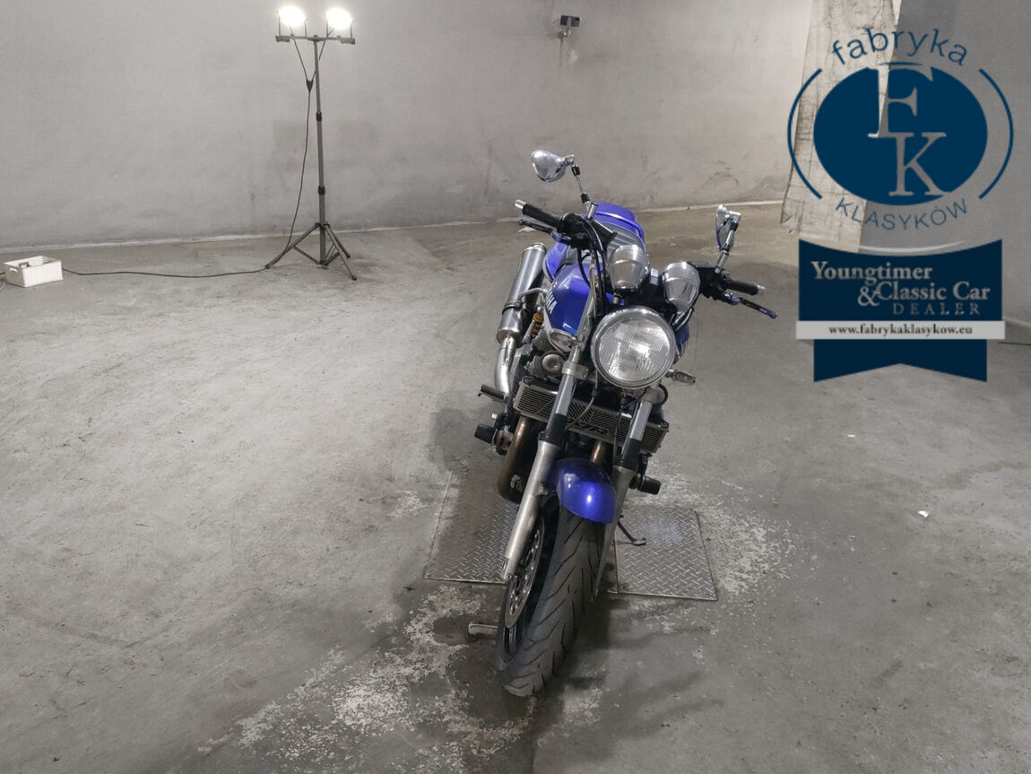 YAMAHA XJR1300 2001 - zdjęcie 5