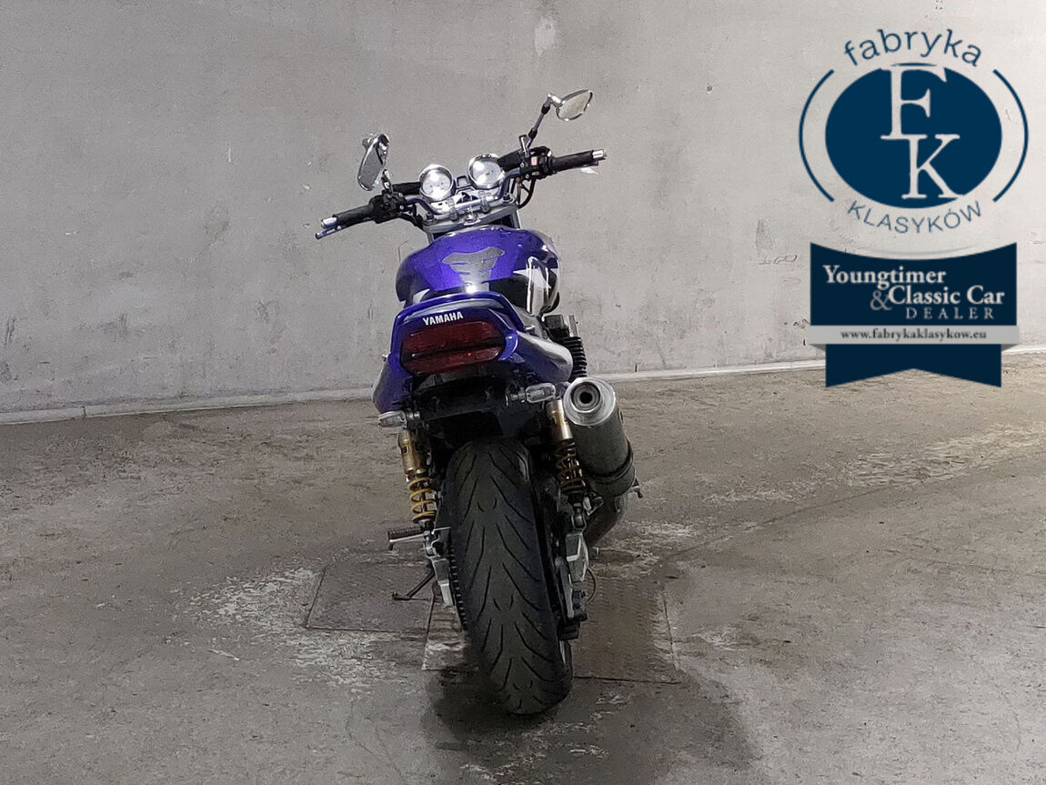 YAMAHA XJR1300 2001 - zdjęcie 6