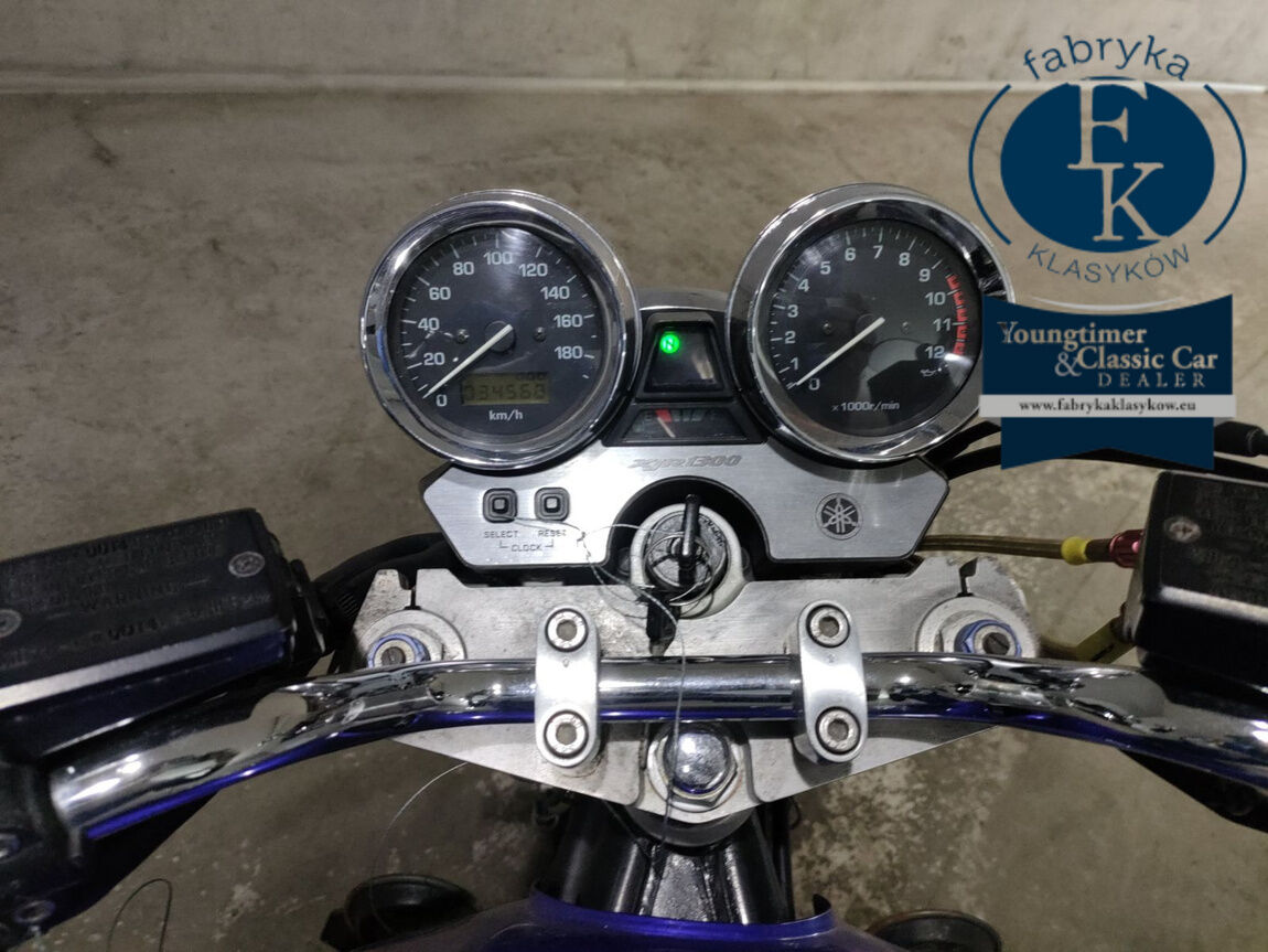 YAMAHA XJR1300 2001 - zdjęcie 7