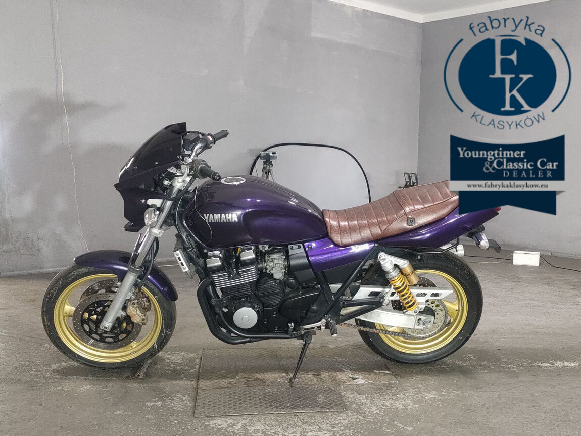 YAMAHA XJR400R-1 1999 - zdjęcie 4