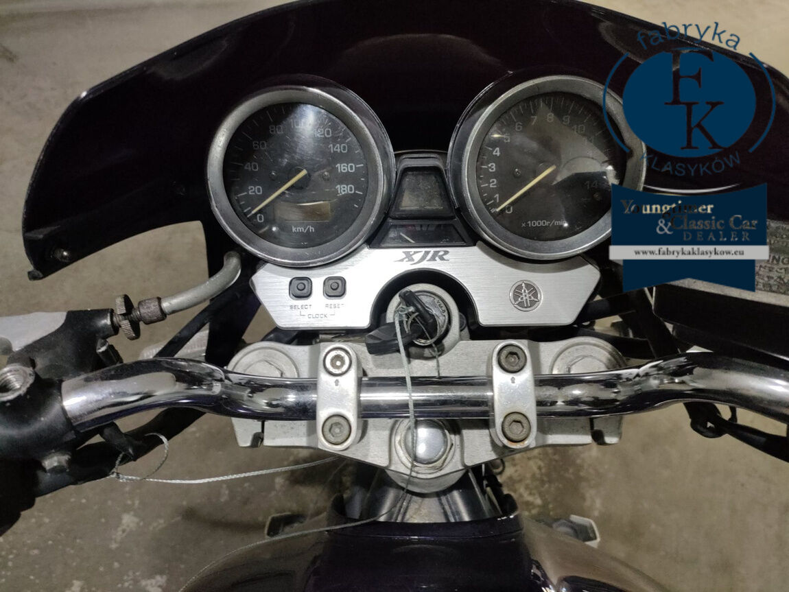 YAMAHA XJR400R-1 1999 - zdjęcie 7