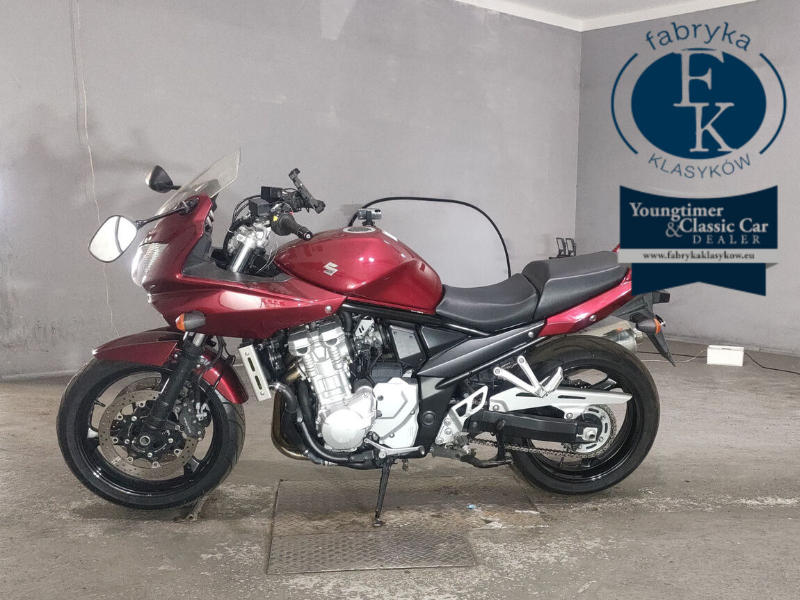 SUZUKI BANDIT1250S 2008 - zdjęcie 4