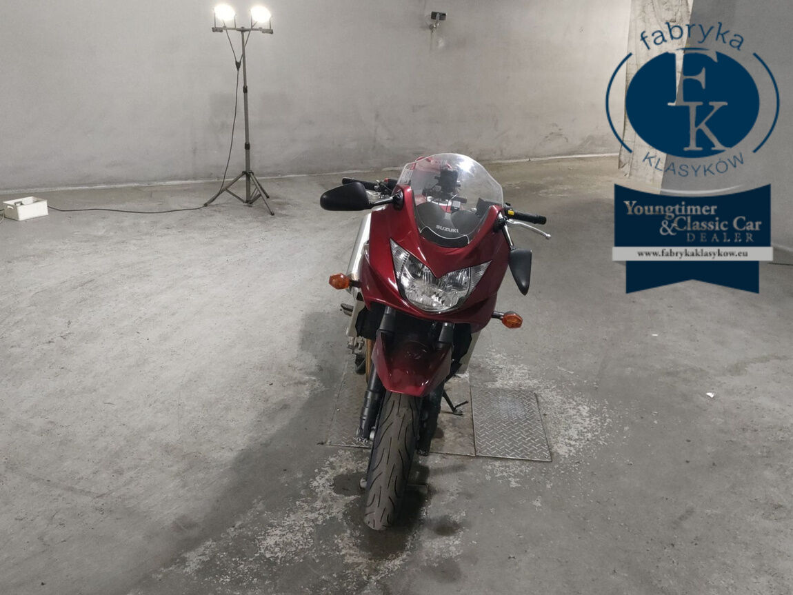 SUZUKI BANDIT1250S 2008 - zdjęcie 5