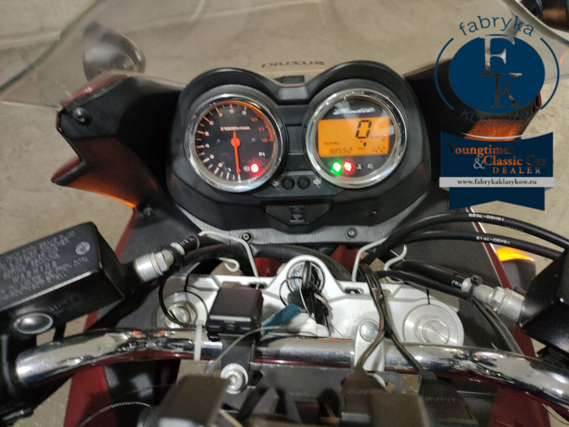 SUZUKI BANDIT1250S 2008 - zdjęcie 7