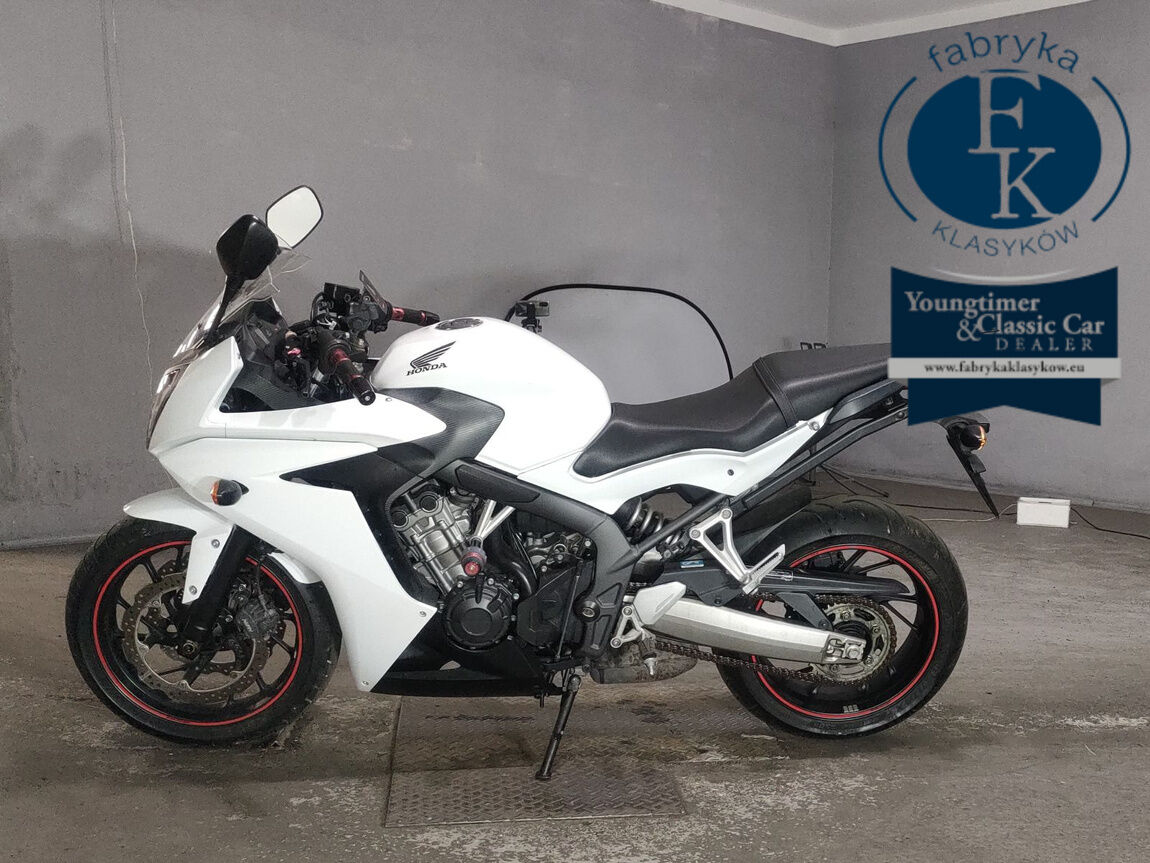 HONDA CBR650F 2014 - zdjęcie 3