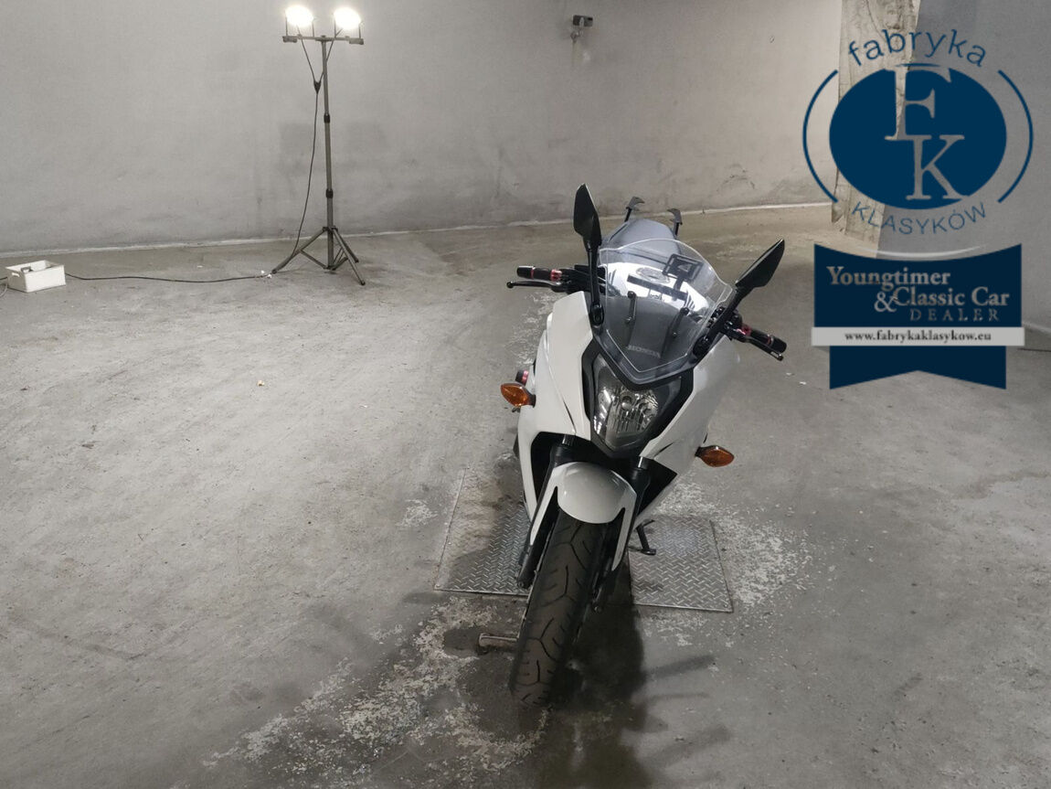 HONDA CBR650F 2014 - zdjęcie 4
