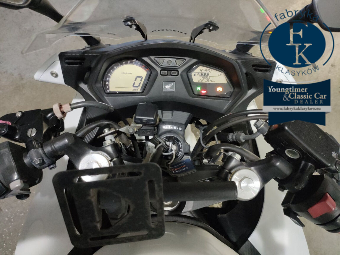 HONDA CBR650F 2014 - zdjęcie 6