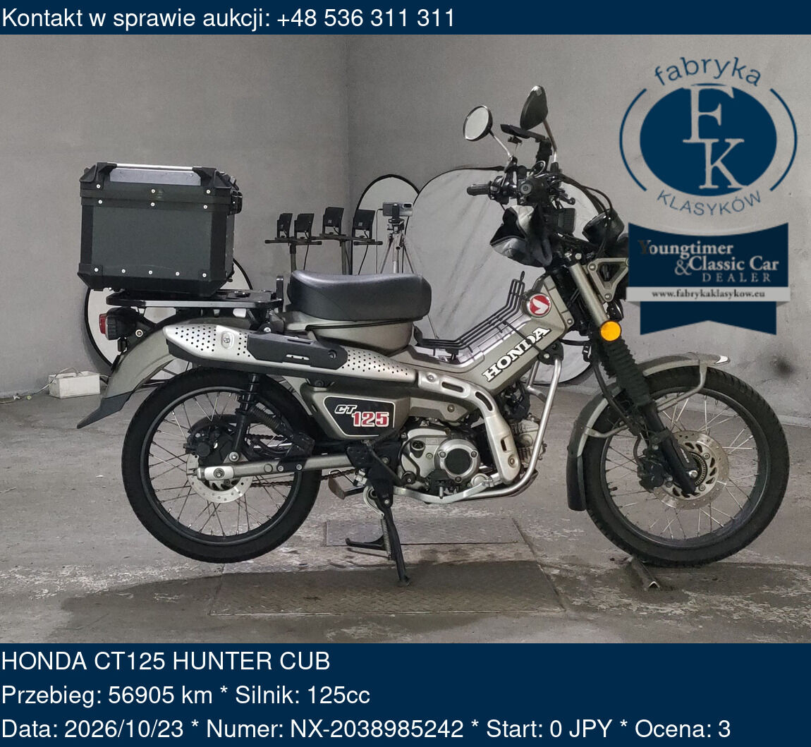 HONDA CT125 HUNTER CUB - zdjęcie 2