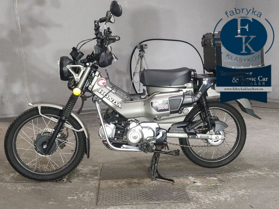 HONDA CT125 HUNTER CUB - zdjęcie 3