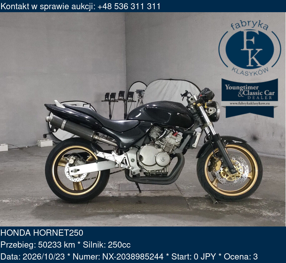 HONDA HORNET250  - zdjęcie 2