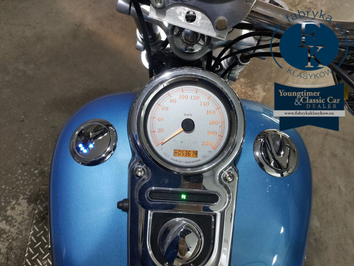 HARLEY-DAVIDSON FXDC1580 2010 - zdjęcie 6