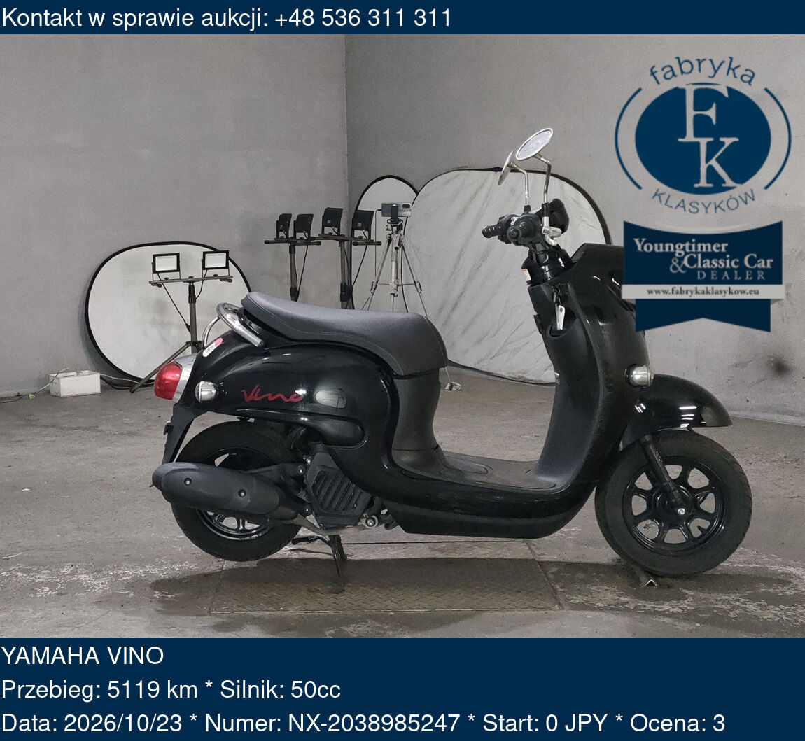 YAMAHA VINO  - zdjęcie 2