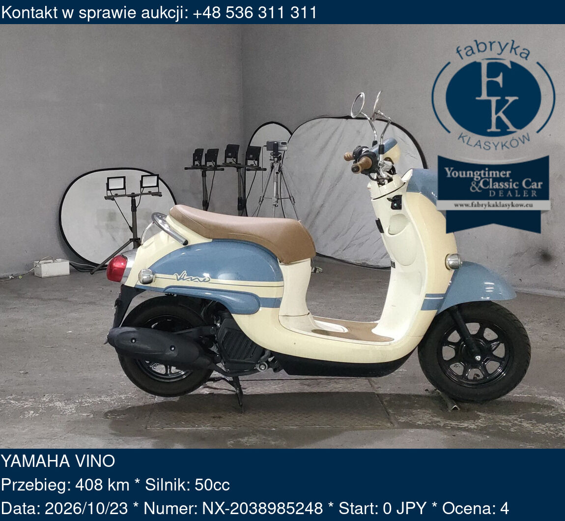 YAMAHA VINO - zdjęcie 2