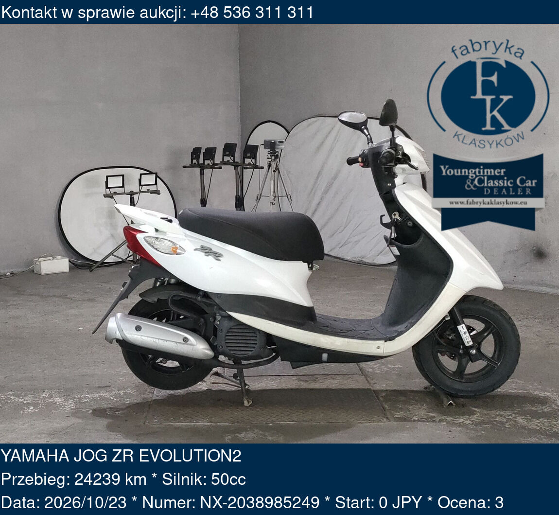 YAMAHA JOG ZR EVOLUTION2  - zdjęcie 2