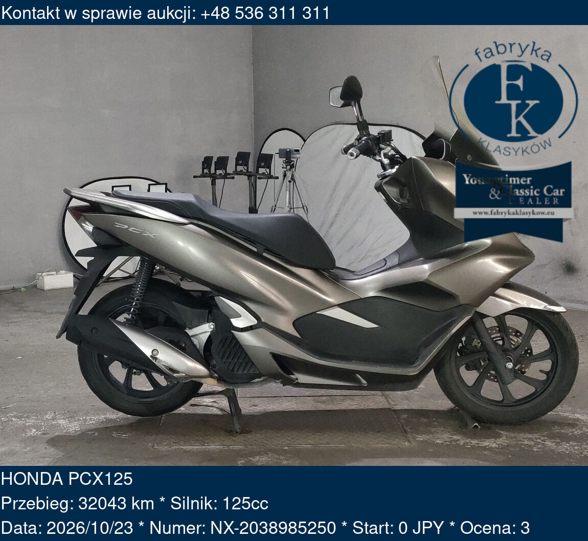 HONDA PCX125  - zdjęcie 2
