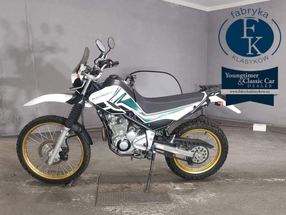 YAMAHA SEROW 250  - zdjęcie 3