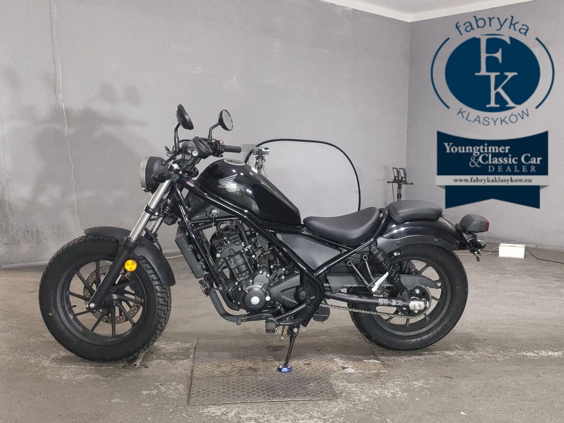 HONDA REBEL  - zdjęcie 3