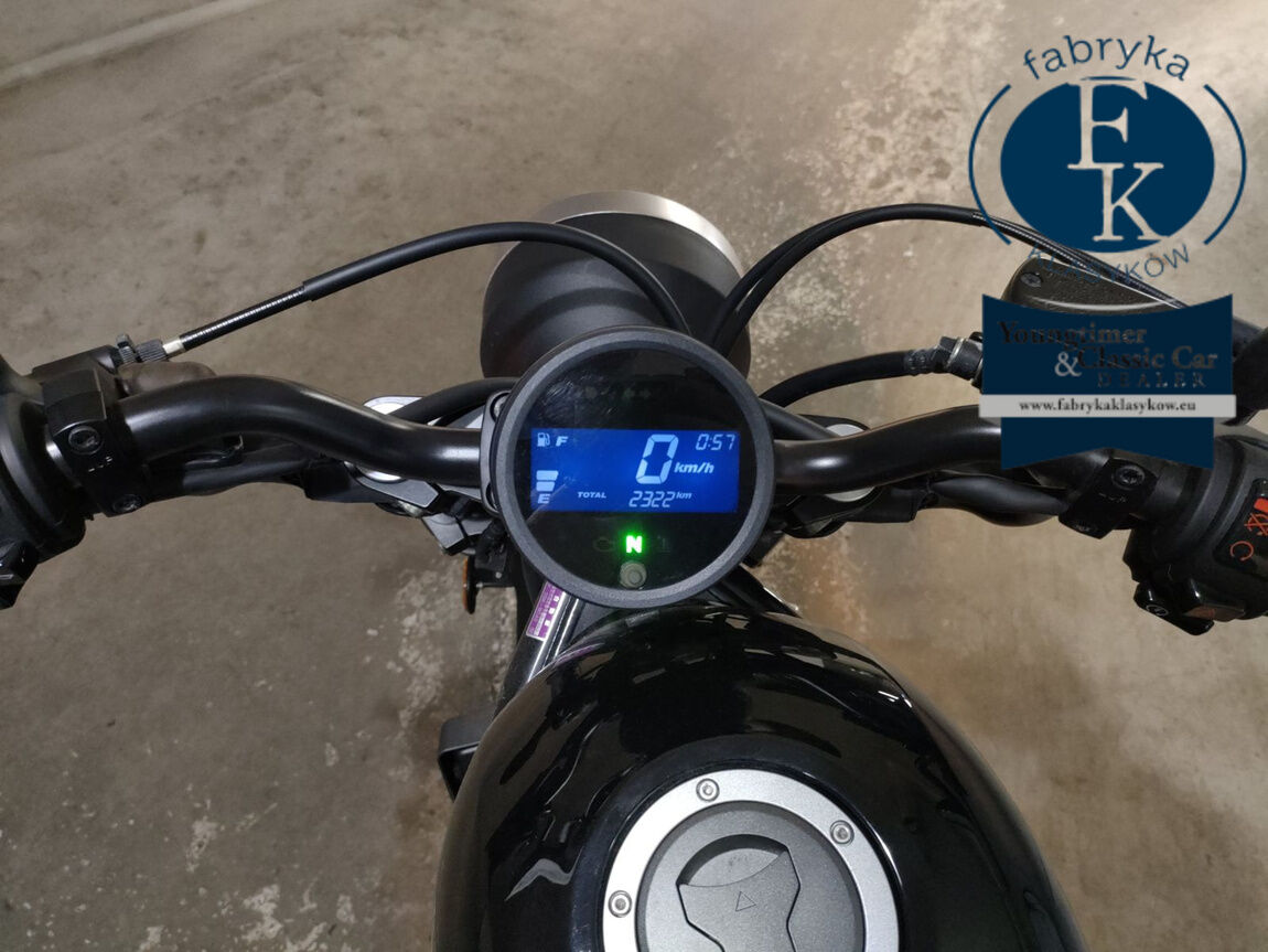 HONDA REBEL  - zdjęcie 6