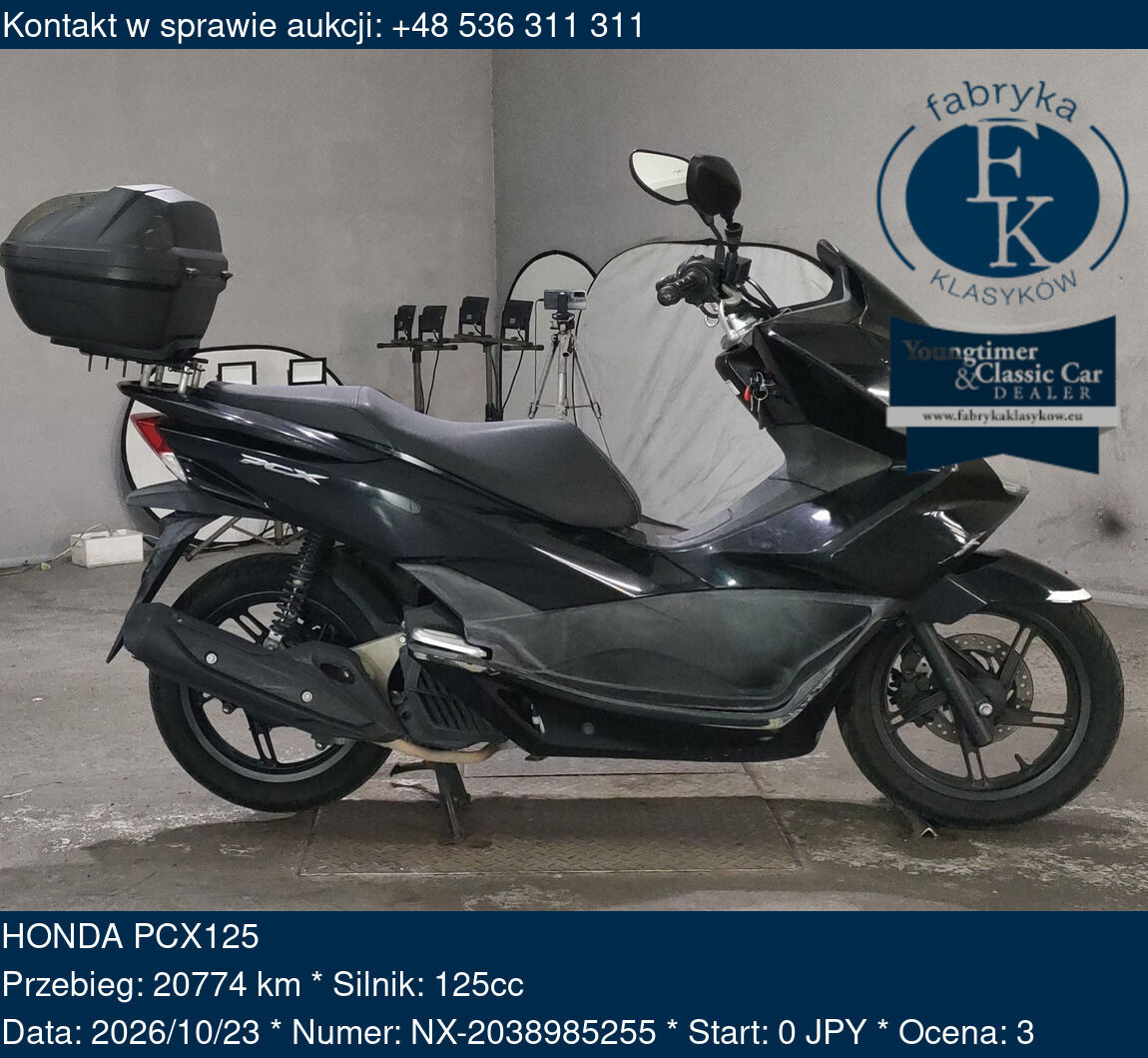 HONDA PCX125  - zdjęcie 2