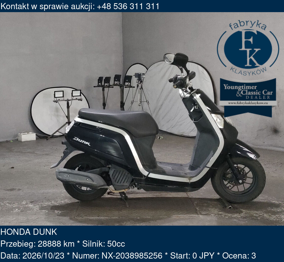 HONDA DUNK  - zdjęcie 2