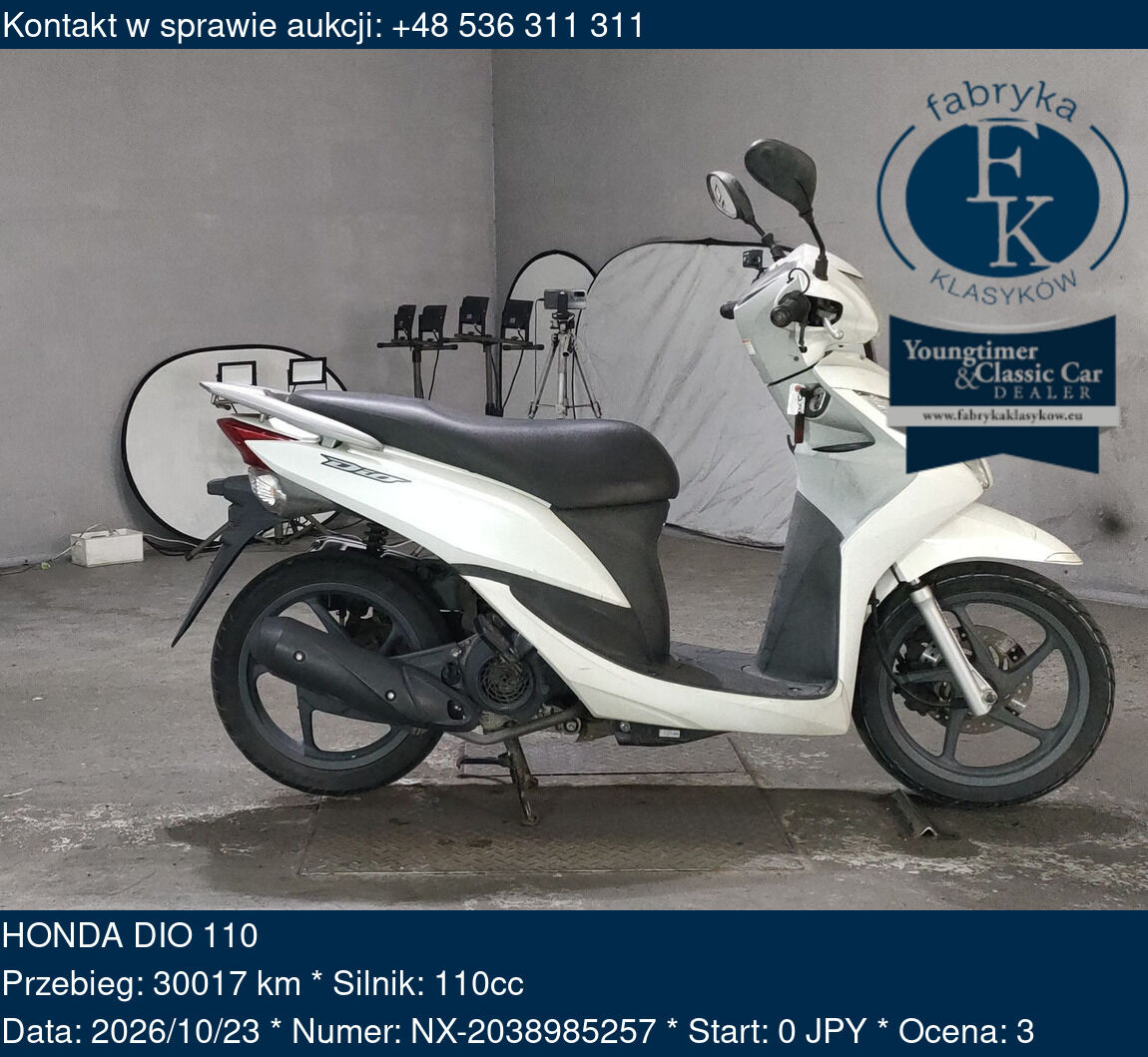 HONDA DIO 110  - zdjęcie 2