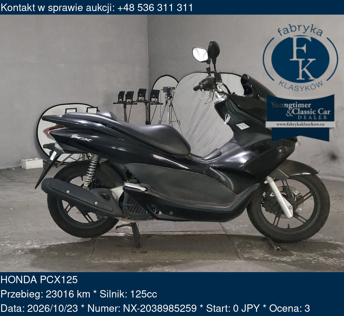 HONDA PCX125  - zdjęcie 2