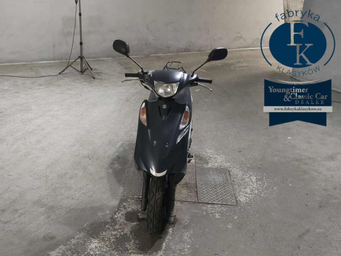 SUZUKI ADDRESS V125 - zdjęcie 4