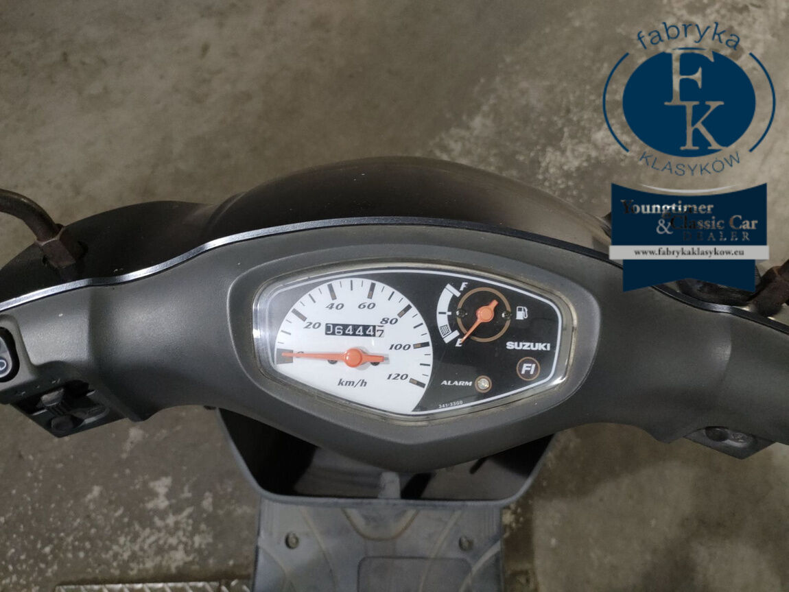 SUZUKI ADDRESS V125 - zdjęcie 6