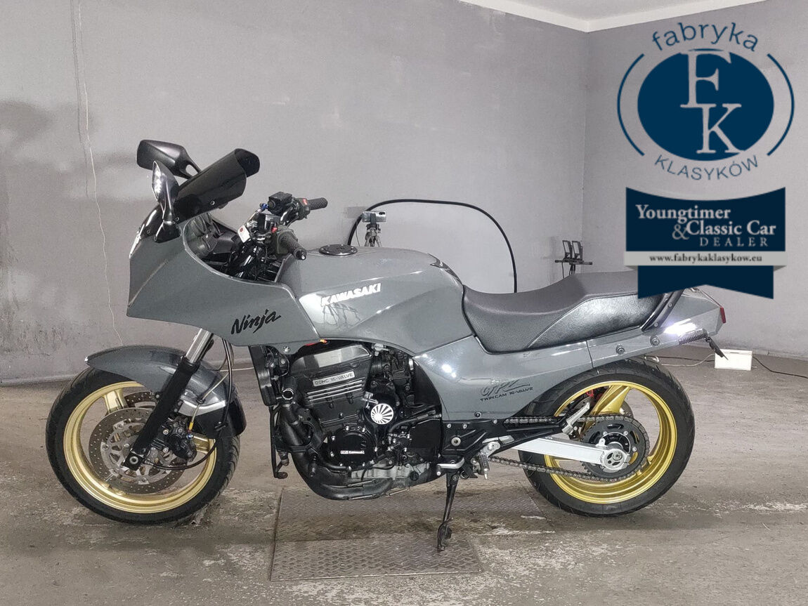 KAWASAKI GPZ900R 1998 - zdjęcie 3