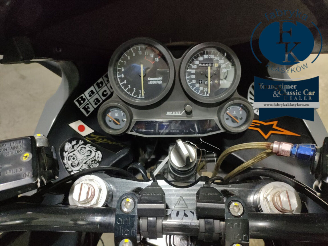 KAWASAKI GPZ900R 1998 - zdjęcie 6