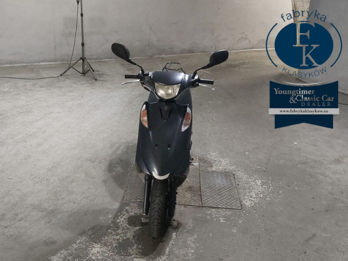 SUZUKI ADDRESS V125  - zdjęcie 4