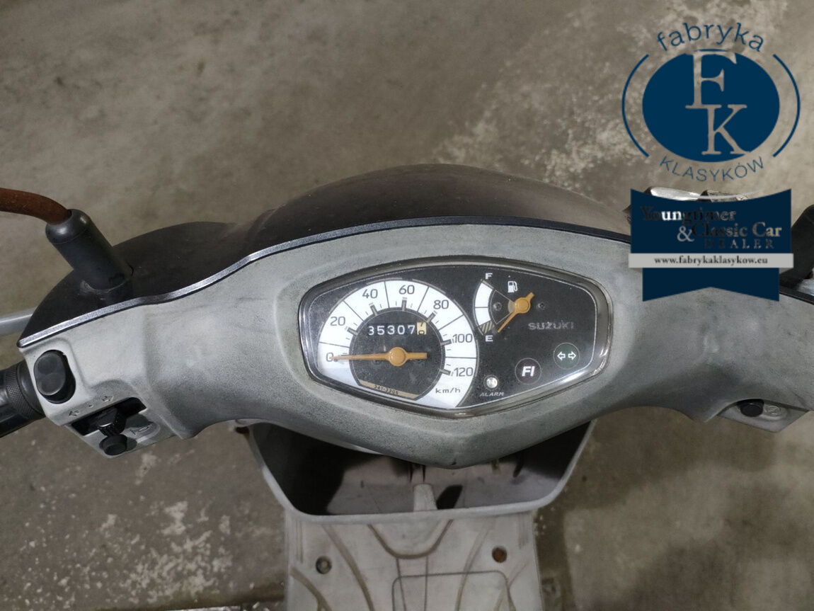 SUZUKI ADDRESS V125  - zdjęcie 6