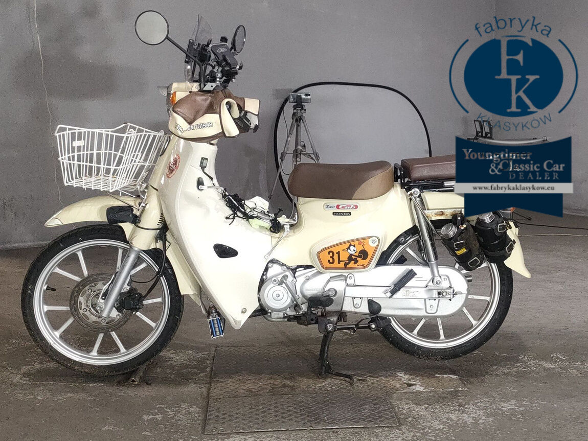 HONDA SUPER CUB110  - zdjęcie 3
