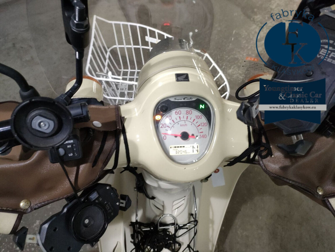 HONDA SUPER CUB110  - zdjęcie 6