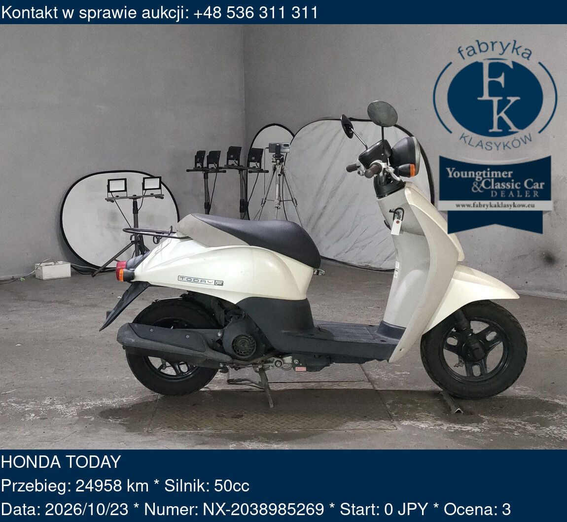 HONDA TODAY  - zdjęcie 2