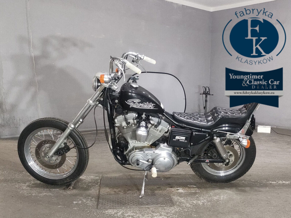 HARLEY-DAVIDSON XL883 1999 - zdjęcie 3